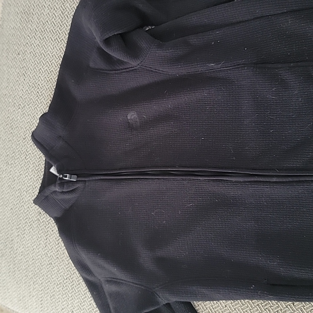 Black north face size medium jacket